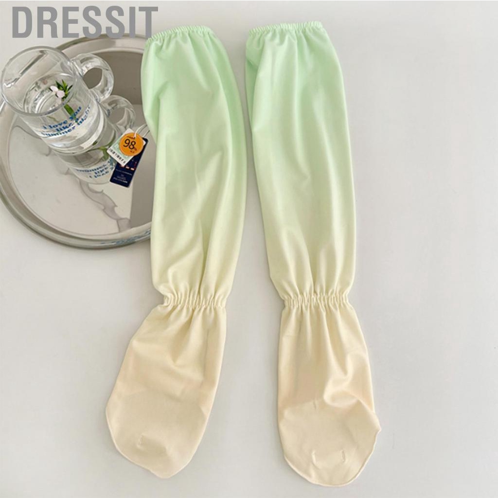 Dressit Women Cooling Arm Sleeves  UV Protection Loose and Comfortable for Cycling