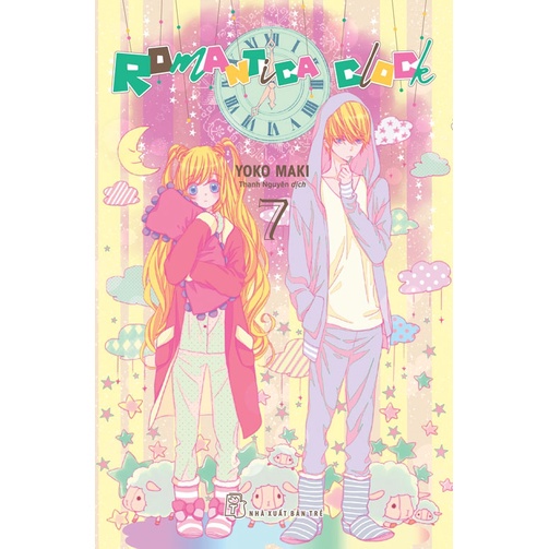 Sách-Romantica Clock 07