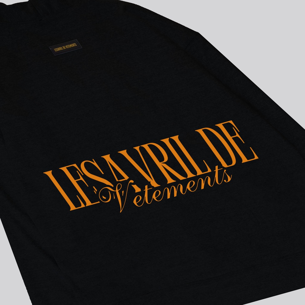 Áo khoác nỉ Cardigan Lesavril de Vetements Witch - Black