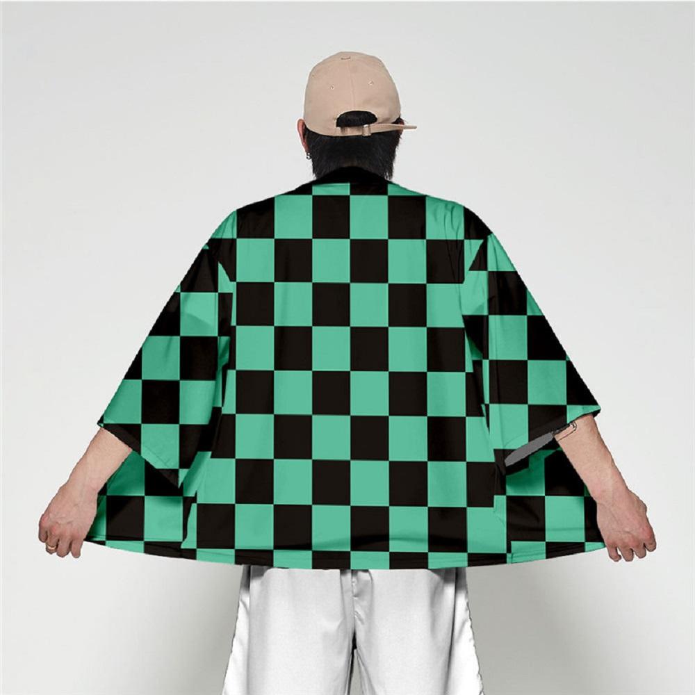 Tất tay Áo Khoác Cosplay Nhân Vật Anime Agatsuma Zenitsu Tomioka Giyuu Kamado Tanjiro Kamado Nezuko tặng kèm xe