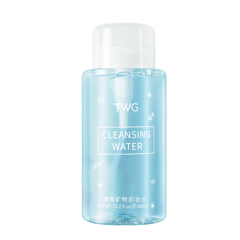 Tẩy Trang Nắp Nhún Maycreate 300ml Hàng Nội Địa Trung/Nước Tẩy Trang Axit Amin Dịu Nhẹ Làm Sạch Da Mặt Mắt Môi Cho Nam Nữ
