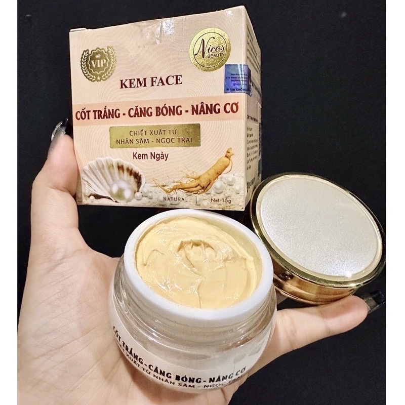 Cốt Nám Đông Y Nicos dưỡng trắng