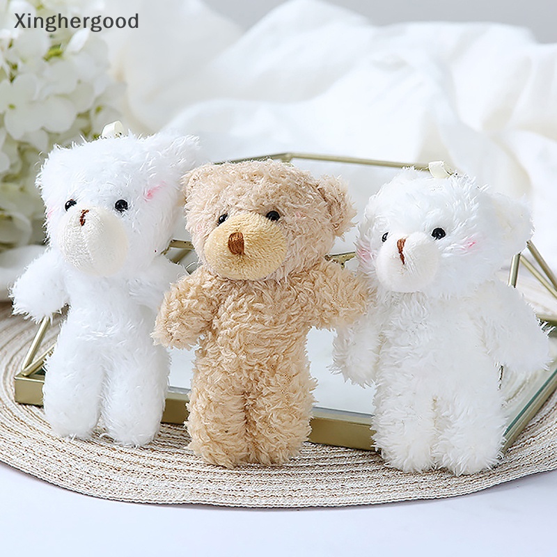 Xinghergood Móc Khóa Hình Gấu Nhồi Bông Đáng Yêu Dành Cho Bé Gái