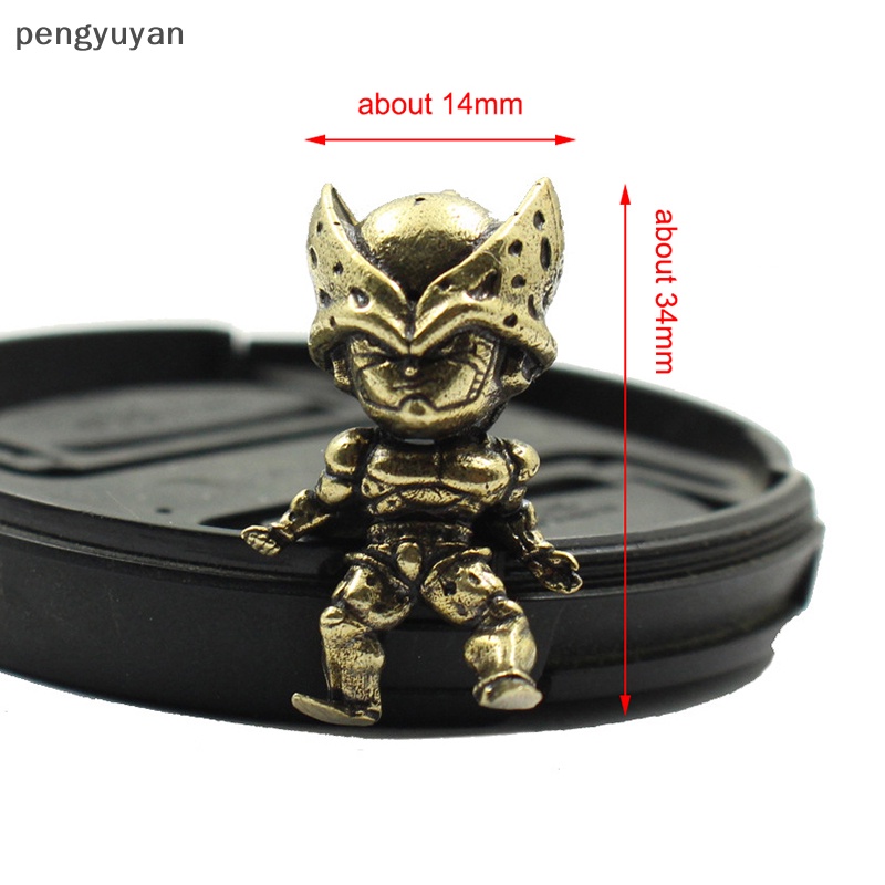 Tượng Nhỏ dragon ball goku Bằng Đồng Trang Trí