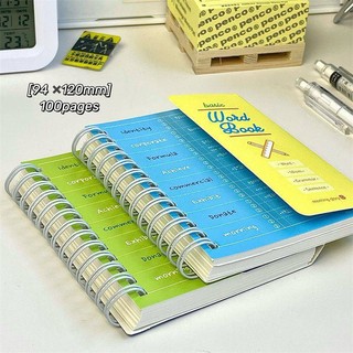 Sổ học từ vựng BASIC Word Book ,notebook học từ vựng tiếng anh
