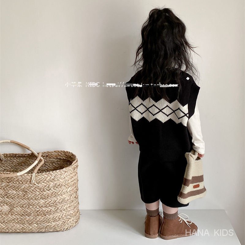 Áo cardigan Len Dệt Kim Phong Cách Hàn Quốc Thời Trang Thu Xuân Dành Cho Trẻ