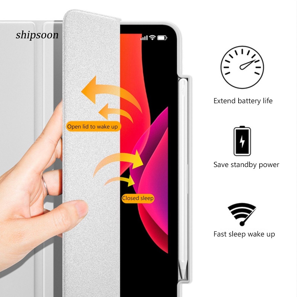 Bao Da Máy Tính Bảng Có Giá Đỡ Có Thể Gập Lại Cho ipad pro 11 / 129inch 2020
