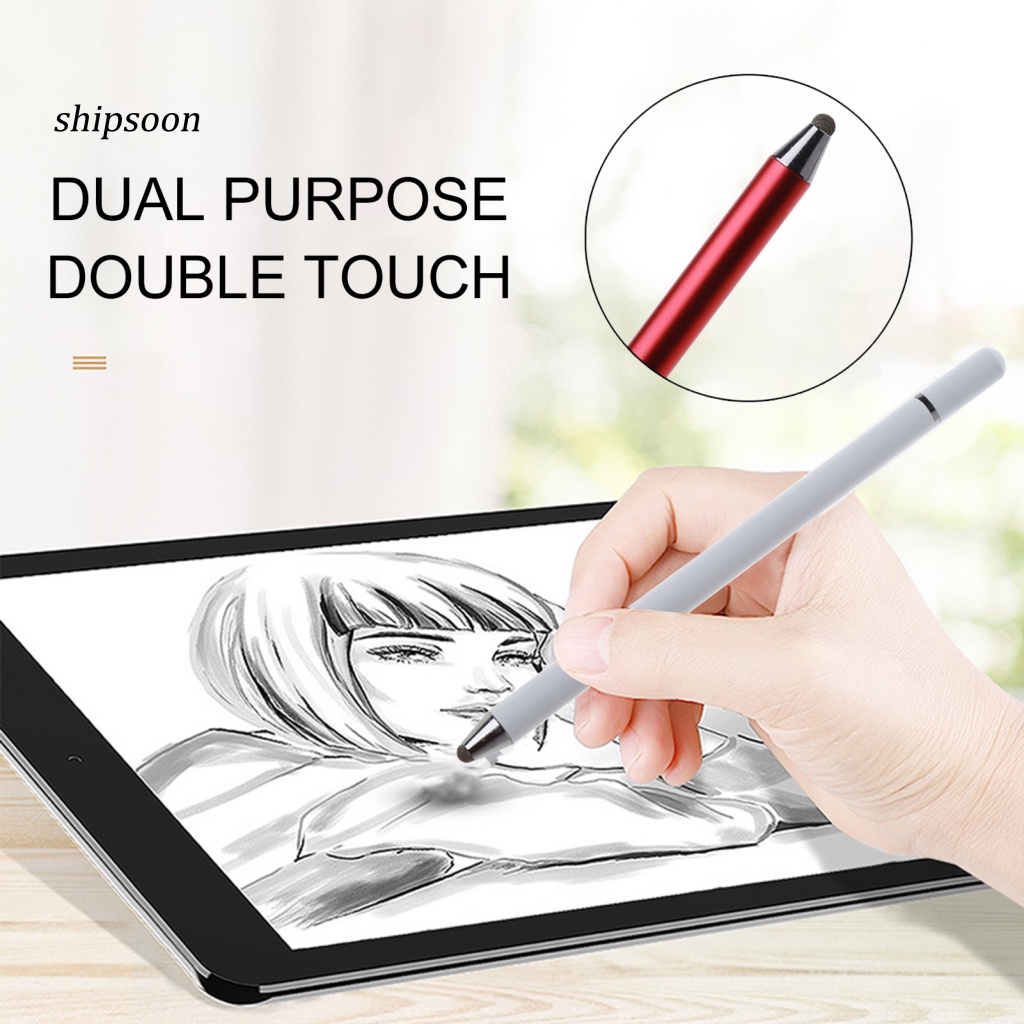 Bút Cảm Ứng Bằng Hợp Kim Nhôm Trơn Mượt Thông Dụng Cho laptop