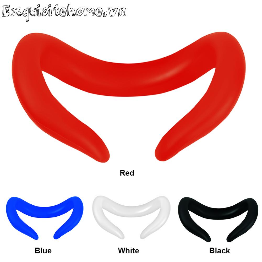 Silicone Mặt Nạ Silicon Mềm Chống Bụi Cho meta quest 3