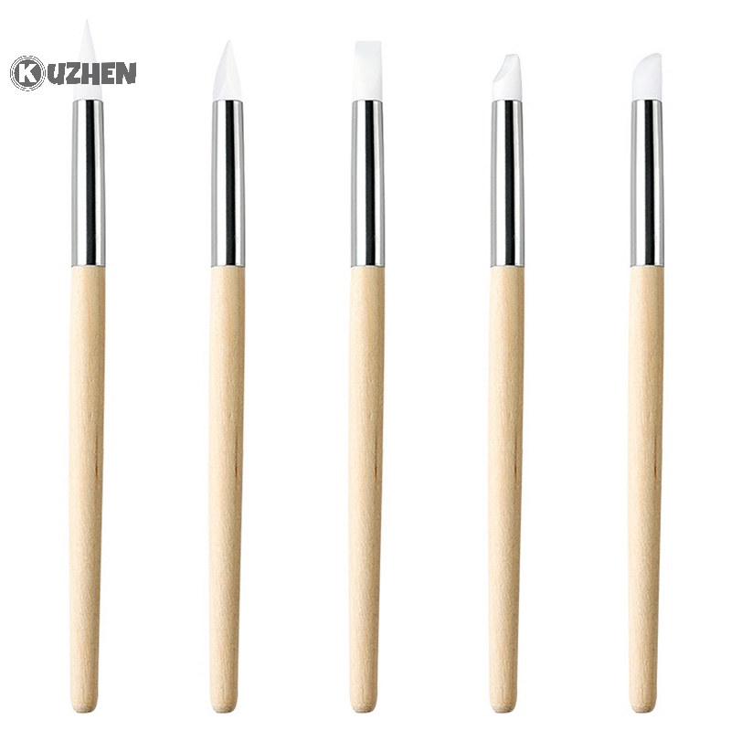 Bút Vẽ Móng Nghệ Thuật Bằng silicone 3d diy