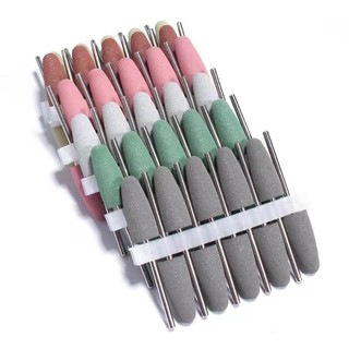 Bộ 10 Đầu silicone Đánh Bóng 2.35mm