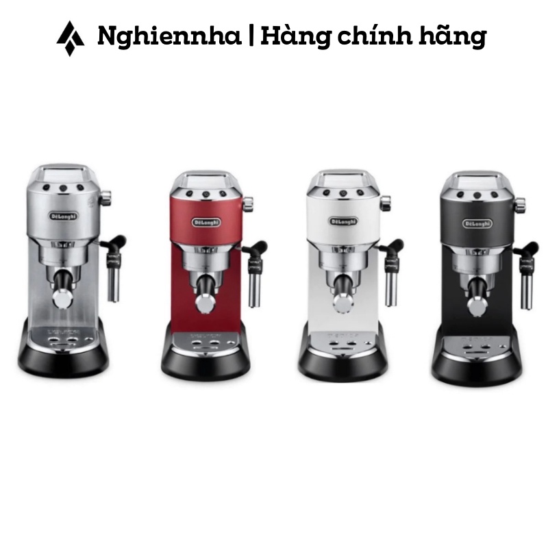 Máy Pha Cà Phê Delonghi EC685, Công Suất 1300W, Dung Tích 1.1L, Áp Suất 15 Bar, Nhập Đức, BH 12 Tháng, Nghiennha_99
