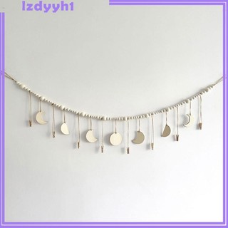 Khung ảnh treo tường bằng gỗ phối hạt gỗ xinh xắn