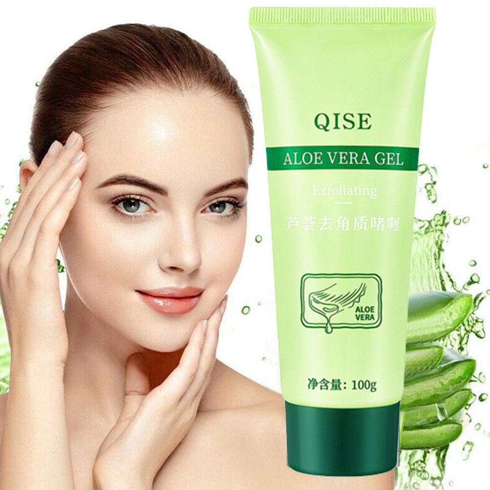 Aloe gel Tẩy Tế Bào Chết Làm Sạch Sâu Và Dưỡng Ẩm Cho Da Mềm Mịn s5n0