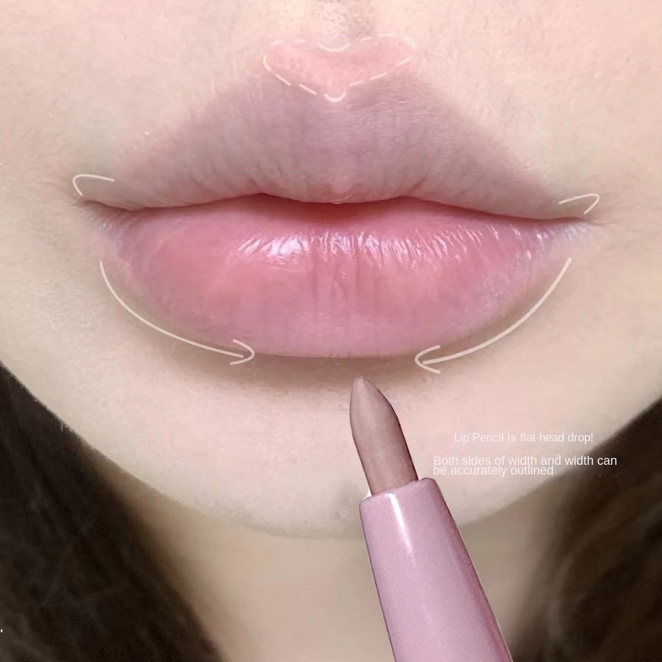 Son Môi cappuvini Dạng Ống Nhỏ Màu Bạc Tự Nhiên Lâu Trôi