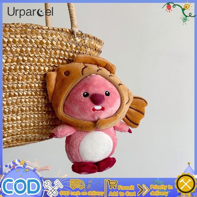 Loopy Búp Bê Nhồi Bông Tai Thỏ taiyaki Dễ Thương Dùng Trang Trí Phòng Ngủ