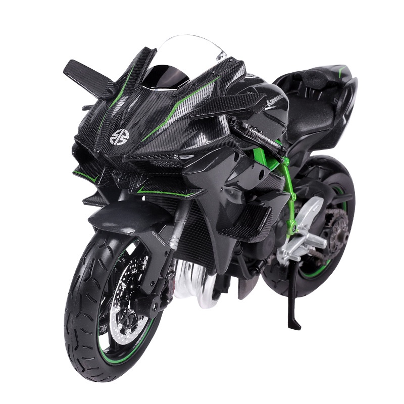 YAMAHA Maisto Mô Hình Xe Mô Tô kawasaki ninja Duo Kaidi 1199 Ác Quỷ Bằng Hợp Kim Tỉ Lệ 1: 12