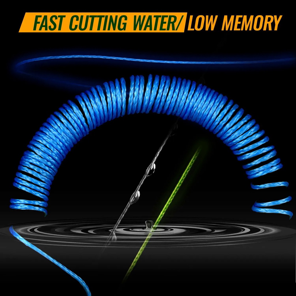 Jof Set 4 Cuộn Dây Câu Cá Bện 4 Sợi x4 300m 100Mesca 10-85lb Chất Lượng Cao