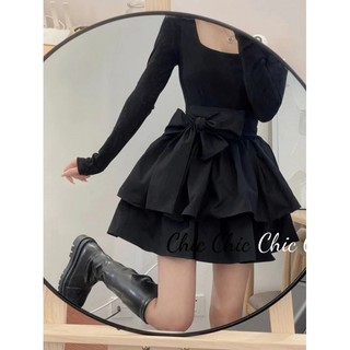 Chic Chic váy nữ Đầm Body Cho thời váy Dễ thương Stylish Phong cách Fashion WLQ23A0MG1 42Z231019