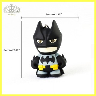 Móc Khóa Hình batman Có Đèn led Độc Đáo