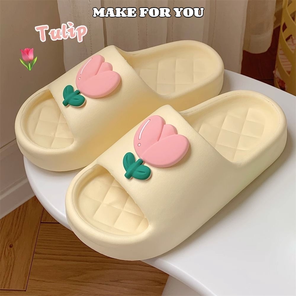 MY dép đi trong nhà bánh mì dép Đàn hồi tốt Thời thượng Sang trọng Thể thao và thời trang FYT23A0O0P 42Z231019
