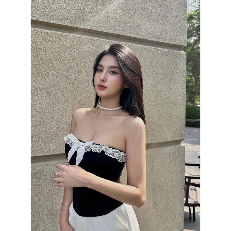 Áo ren cúp ngực - alohashop91