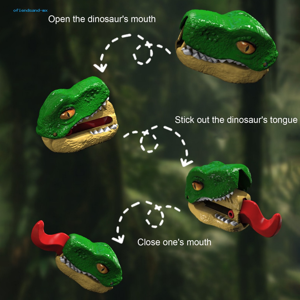 Ofiendsand Đồ Chơi Hình Khủng Long 3d Giúp Giảm Căng Thẳng