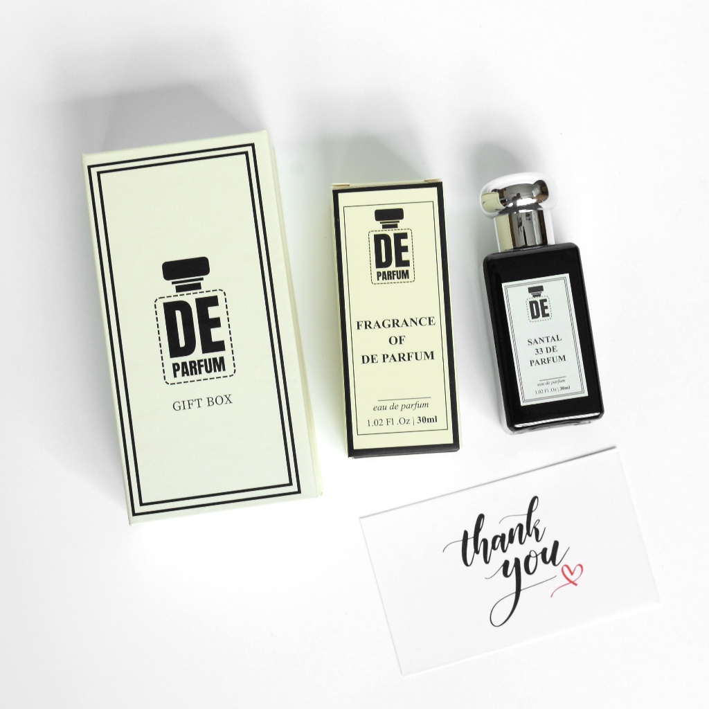 Nước hoa Santal 33 De Parfum chính hãng 30ml thơm lâu hương gỗ mạnh mẽ cá tính