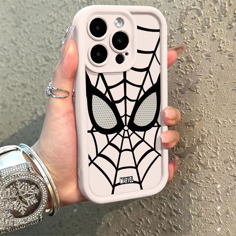 Ốp Điện Thoại Chống Sốc In Hình spiderman Cho apple Iphone 15 14promax 13pro 12 premium 11 7 / 8p
