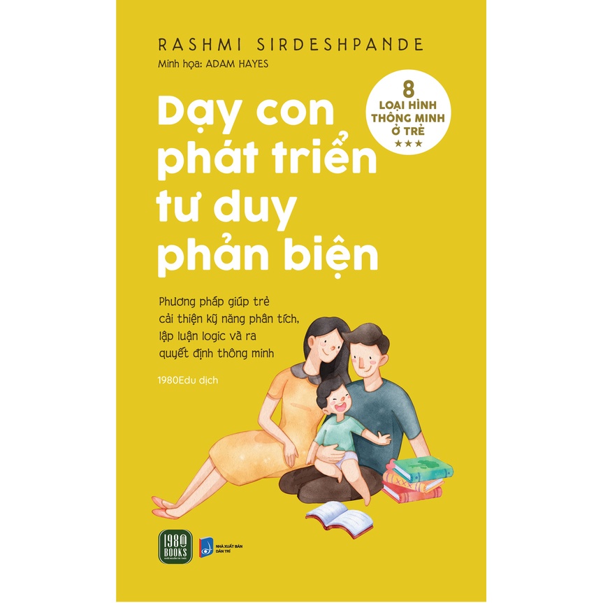 Sách - Dạy Con Phát Triển Tư Duy Phản Biện