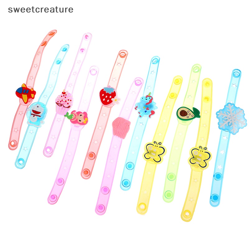 Vòng Đeo Tay Có Đèn Phát Sáng Làm Quà Tặng Giáng Sinh / halloween / Tiệc Tùng Cho Bé