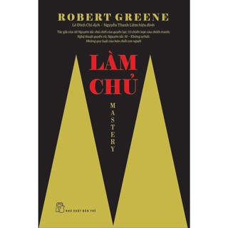 Sách Làm chủ của Robert Greene trẻ