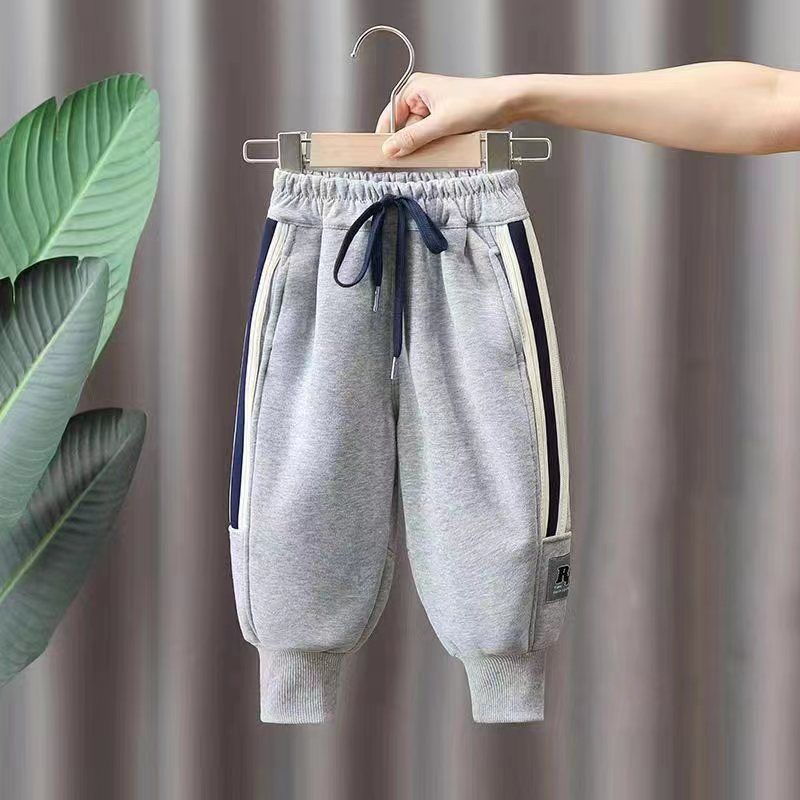 Quần jogger Phong Cách Thể Thao Thời Trang 2023 Cho Bé Trai