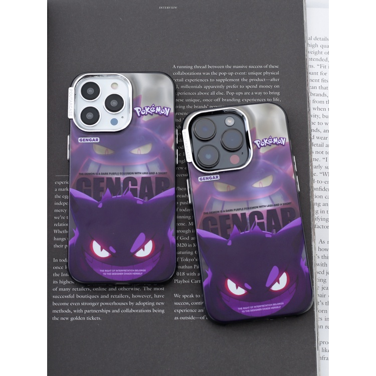 Ốp Điện Thoại Nhựa Cứng In Hình Quái Vật Cho iphone 14 / 13 / 12 pro max / 13pro / 12pro / 12 / iphone 11 / 14 pro max