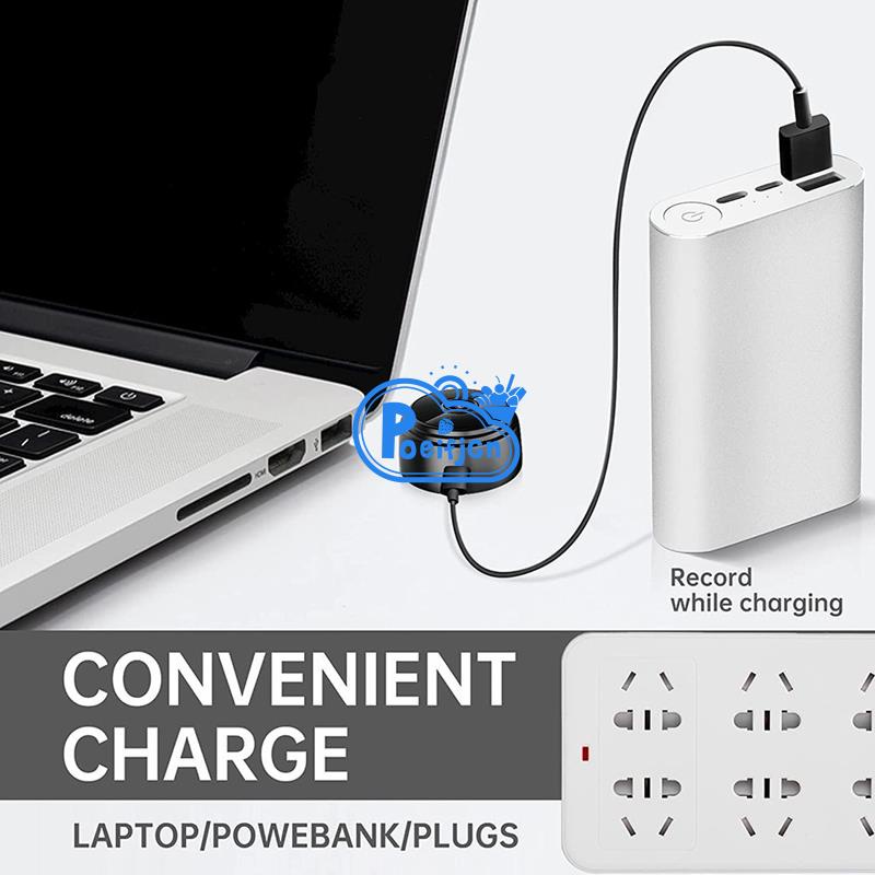 Camera mini Kết Nối wifi 1080p Với Tầm Nhìn Ban Đêm Tiện Dụng Cho Gia Đình / Văn Phòng