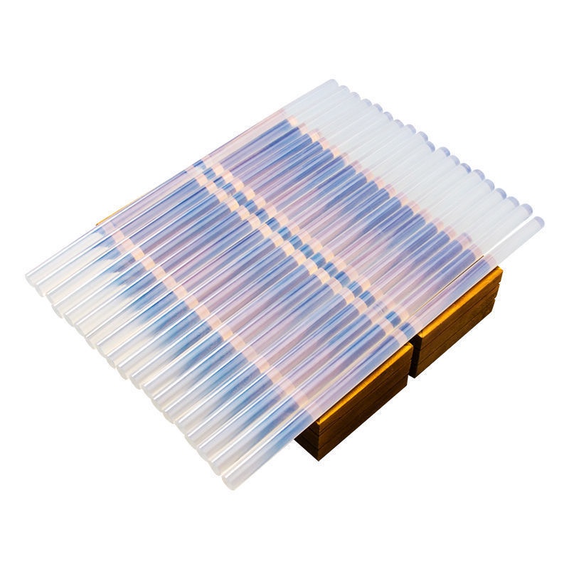 Keo dính nóng keo dính nóng chảy bán buôn 7-11mm Dải dính nóng chảy thanh keo dính cao Viscose/nóng 