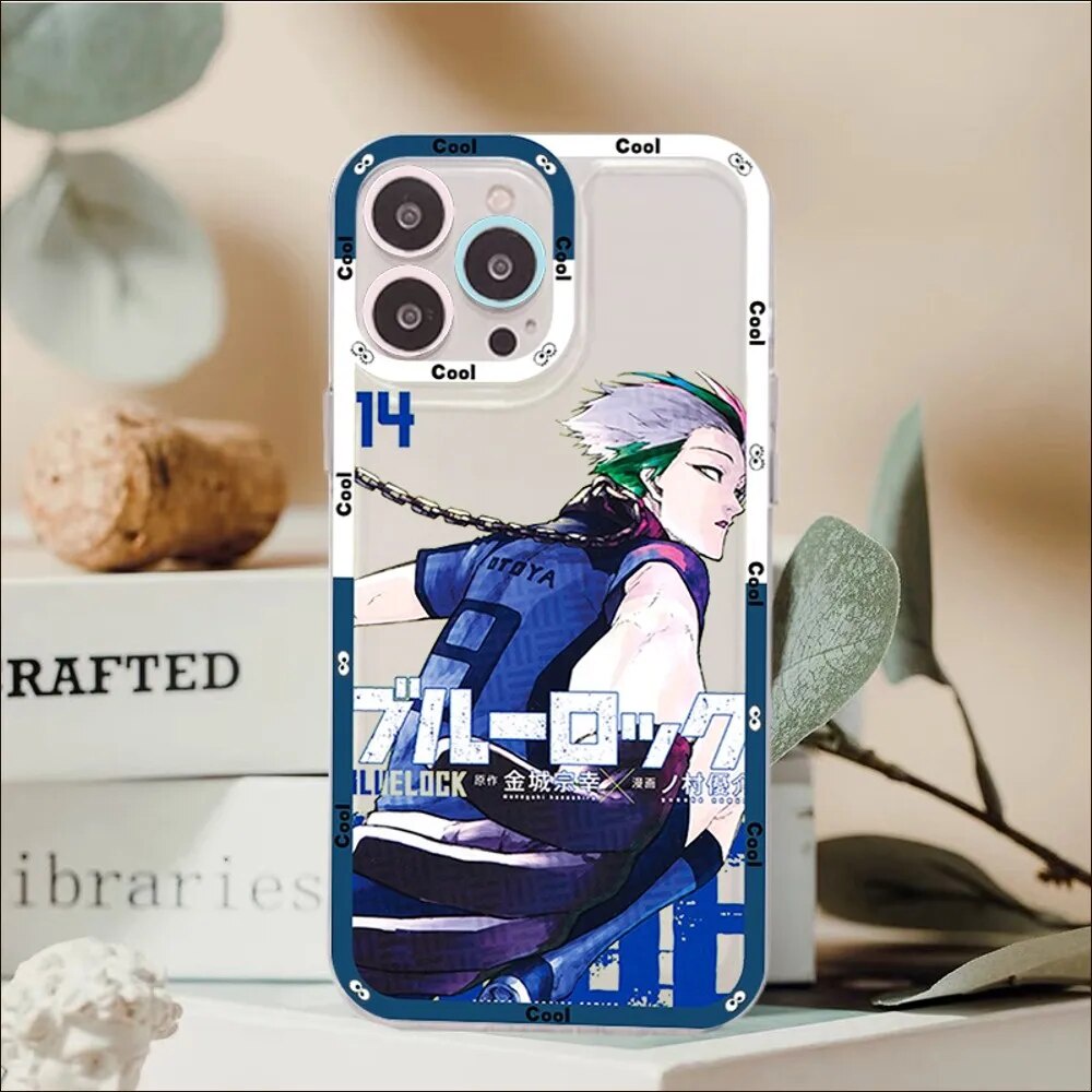 Ốp lưng iphone cạnh vuông Eita Otoya Anime manga Blue Lock 8plus/x/xs/11/12/pro/max/plus/promax