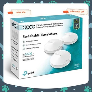 Bộ phát wifi tp-link deco m5 3-pack mesh ac1300mbps