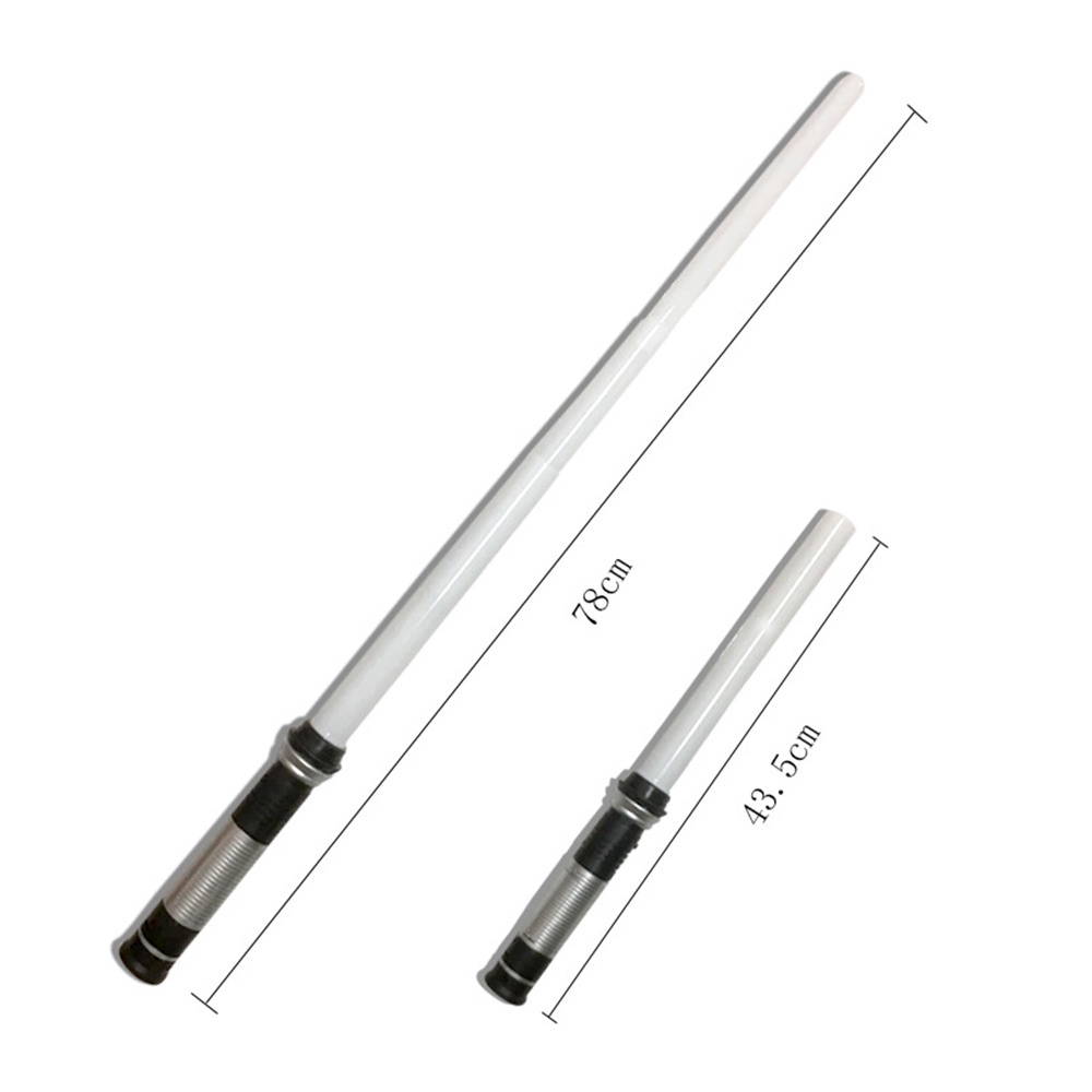JEDI LED LIGHT SABER FORCE RGB SEVEN COLOR LIGHTS RECHARGEABLE LIGHTSABER WITH SOUND HIGH LIGHT