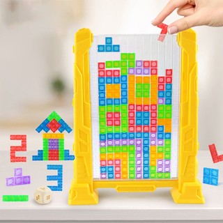 Bộ đồ chơi xếp hình 3d diy để bàn cho bé