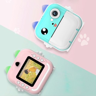 Camera Kỹ Thuật Số 2.4inch ips Có Dây Đeo Tai Cho Bé Trai Gilrsant camera 2.4inch ips
