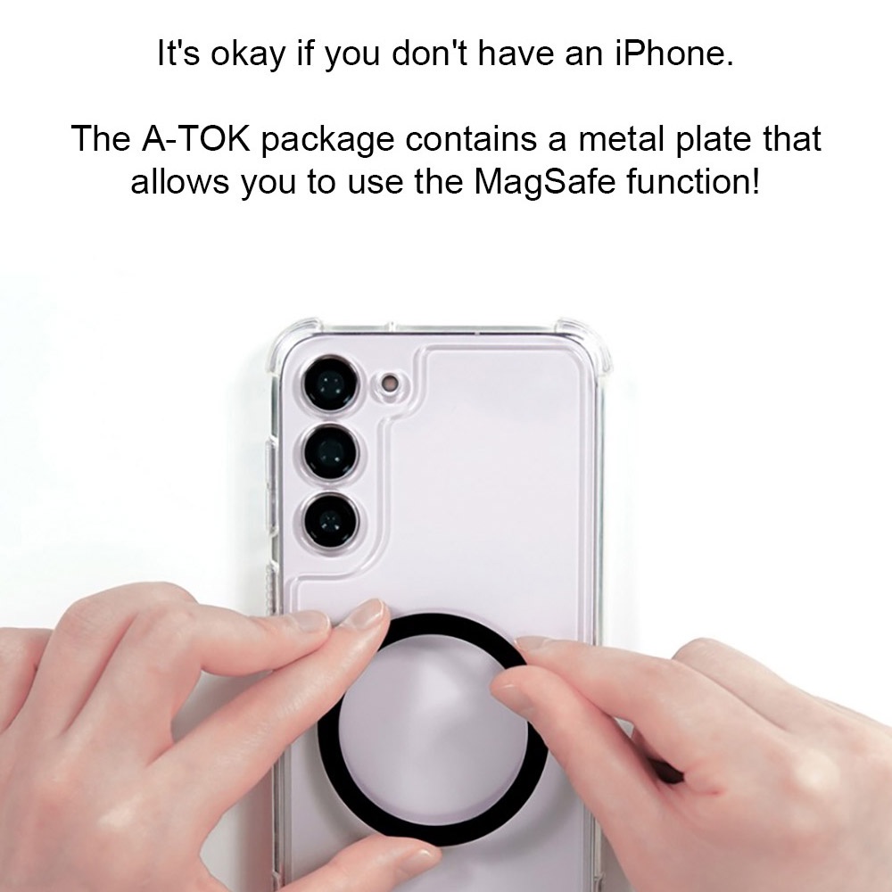 Araree A-Tok MagSafe Smart Phone Grip Tok Griptok Stand Holder Ring Korea