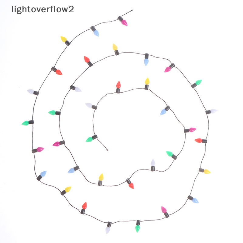 Dây Đèn Led Trang Trí 1m Cho Nhà Búp Bê 1 / 12