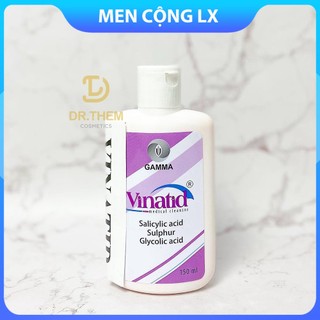 Vinatid sữa rửa mặt - tắm gội 150ml - gamma - men cộng lx