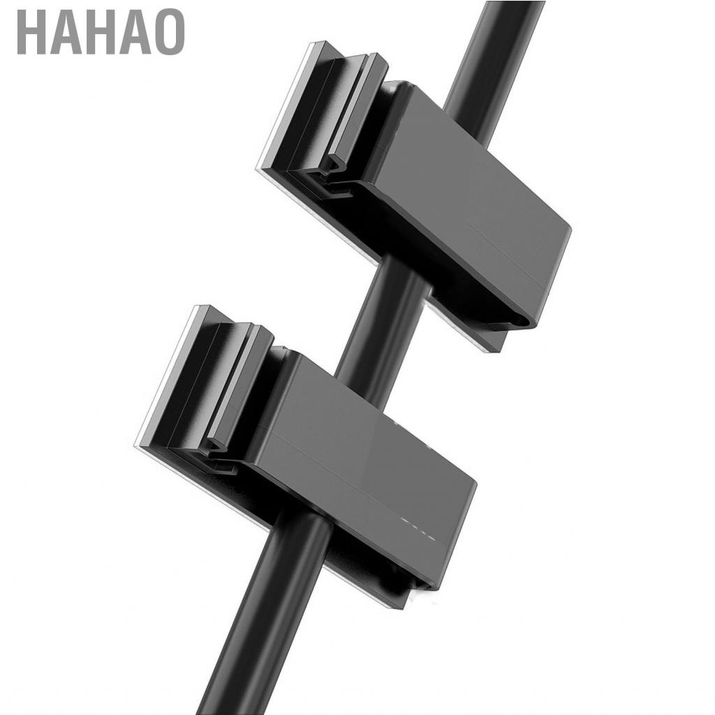 Hahao Self Adhesive Cable Holder Simple Desktop Management Cord Organizer for Wire Storage