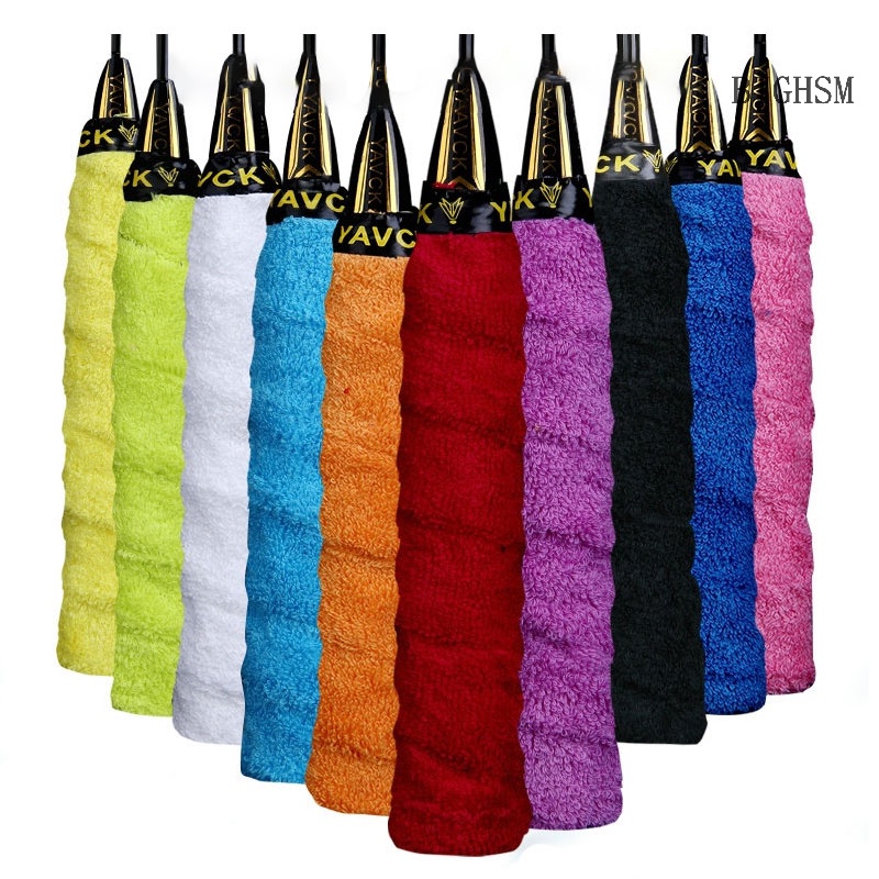 Bighsm Băng Quấn Cán Vợt Cầu Lông Chống Trượt Thấm Hút Mồ Hôi skk