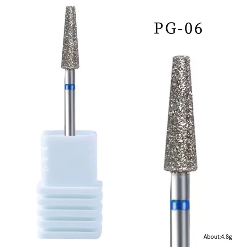 Time * Mũi Khoan Móng Tay acrylic Cung Cấp Kim Cương Dùng Để Mài Móng Nghệ Thuật