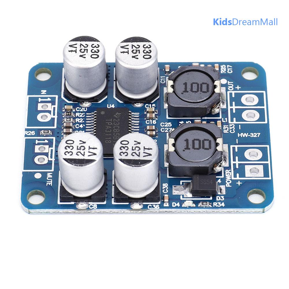 Bảng Mạch Khuếch Đại Âm Thanh Kỹ Thuật Số Kênh mono tpa3118 1x60w