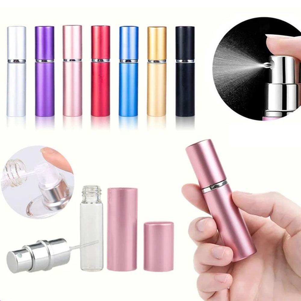Avalentine Bình Xịt Nước Hoa Rỗng 10ml Bằng Kim Loại Kèm Móc Khóa Dành Cho Nữ