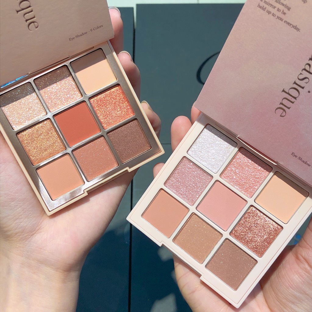 BẢNG MẮT DASIQUE 9 Ô